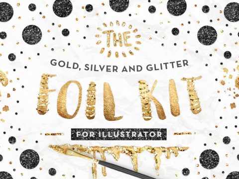 AI Gold Foil Kit Essentials + Bonus!