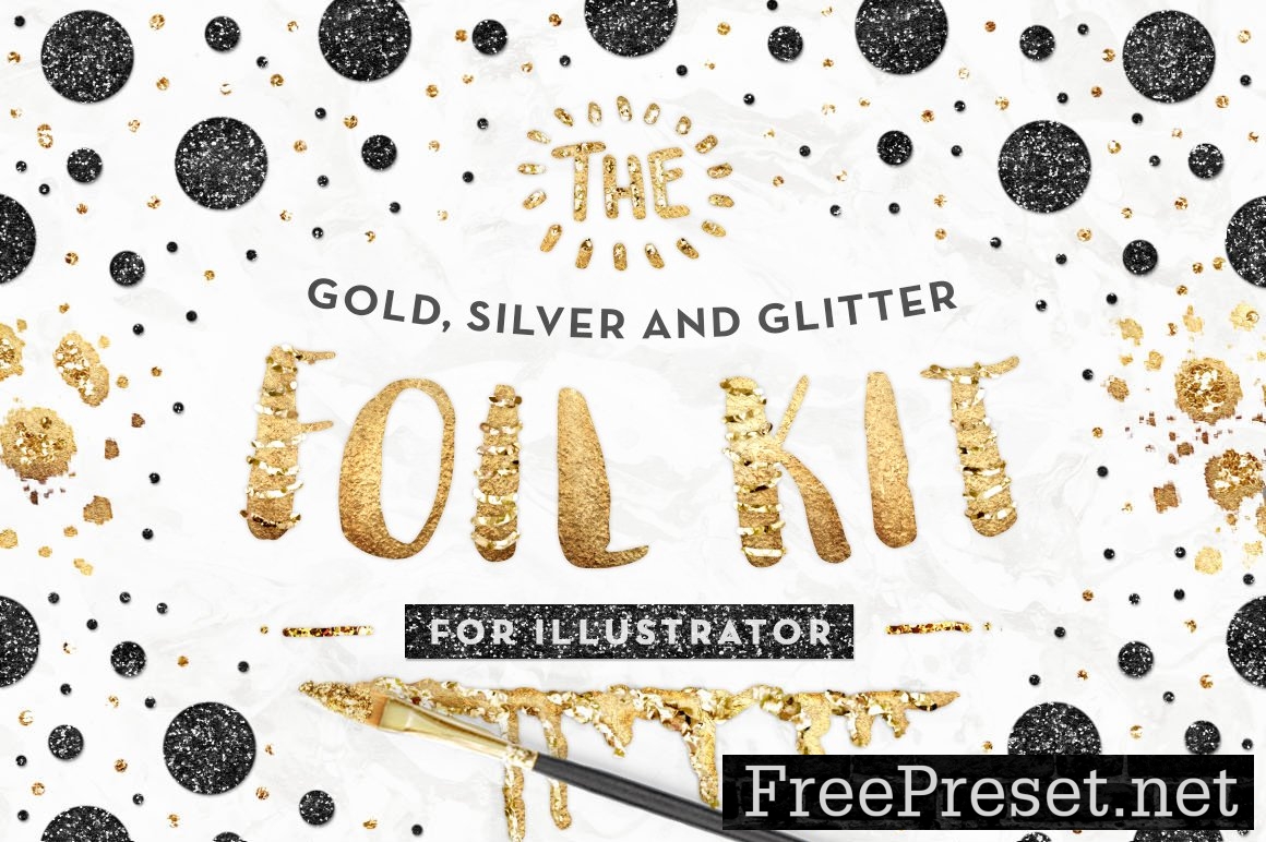 AI Gold Foil Kit Essentials + Bonus!