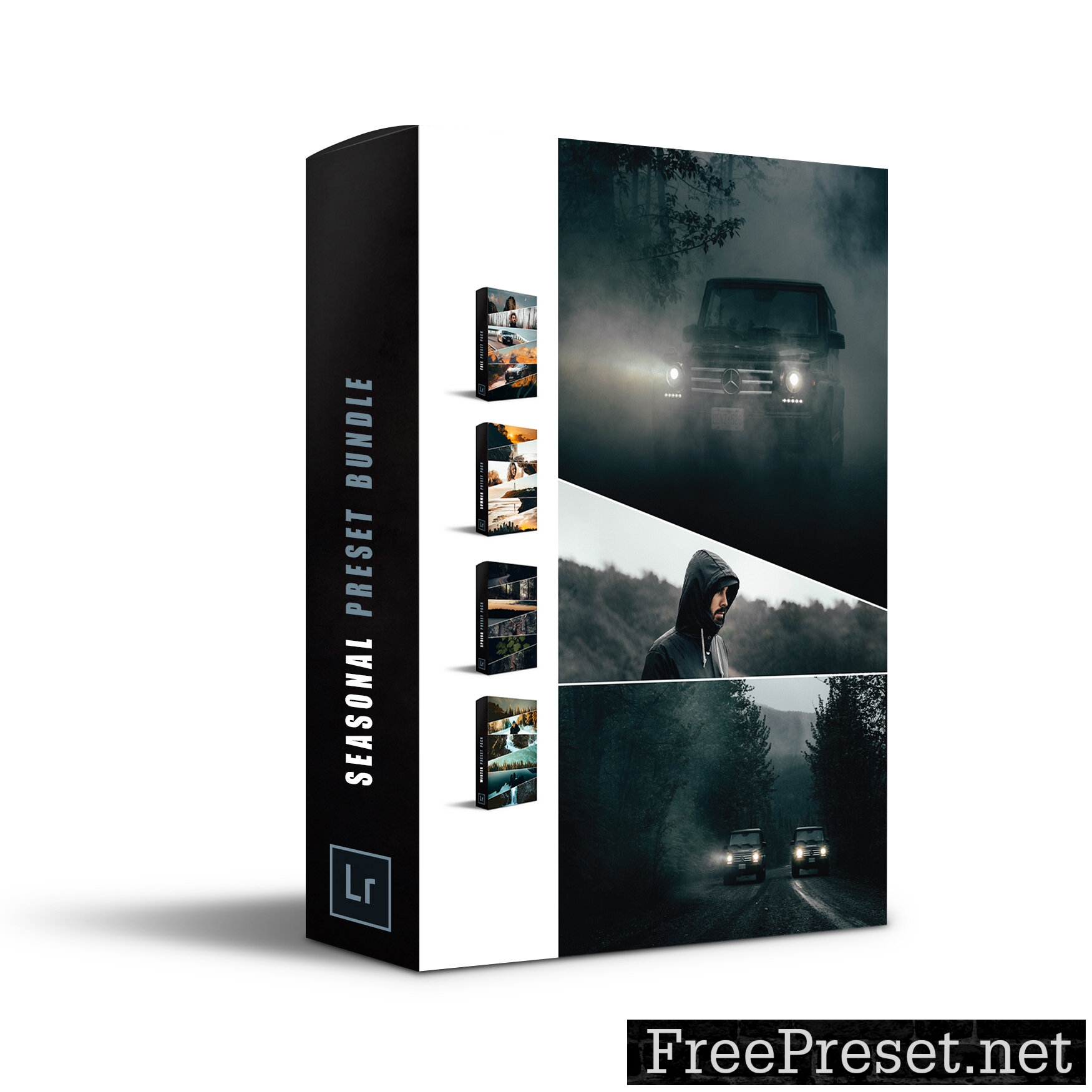 Alen Palander Seasonal Preset Bundle – 43 Premium Presets