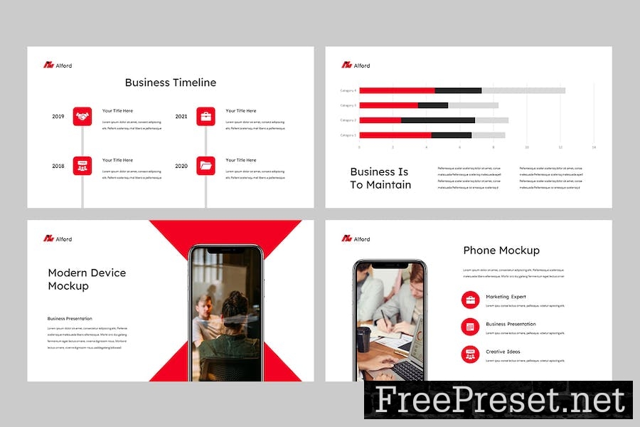 ALFORD - Business Startup Google Slides PX6FPSM