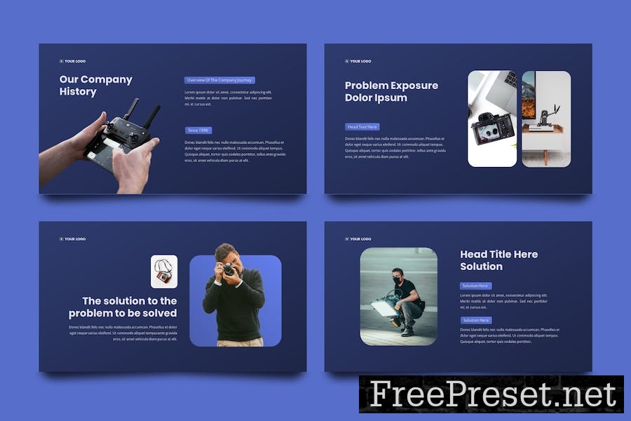 Align Pitch Deck Keynote Presentation Template 6U37BJ4