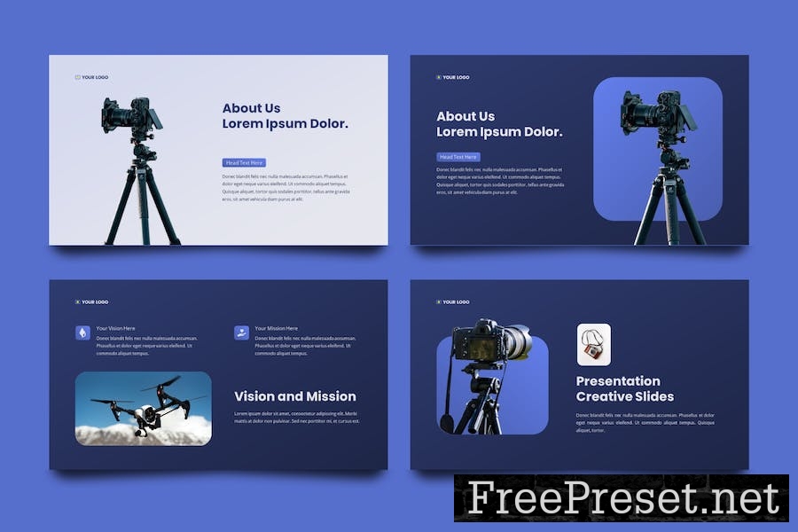 Align Pitch Deck Powerpoint Presentation Template 9GWLJEU