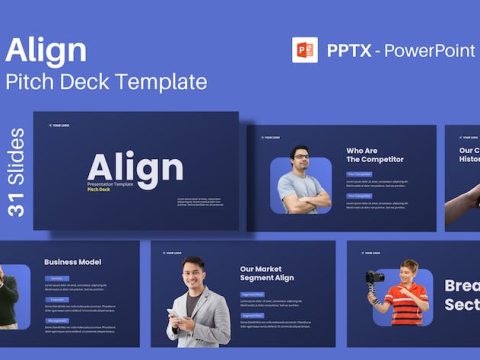 Align Pitch Deck Powerpoint Presentation Template 9GWLJEU