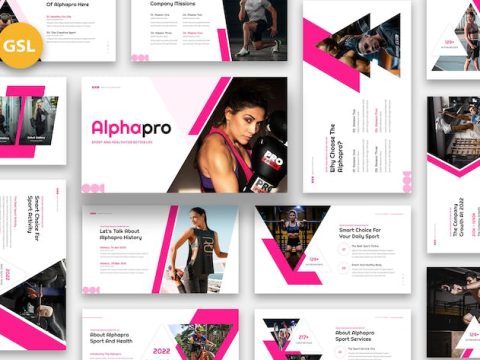 Alphapro - Sport Google Slides RKQFLMT