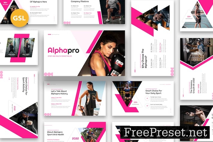 Alphapro - Sport Google Slides RKQFLMT