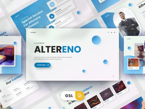 Altereno - Google Slides Template 7NW8LF3