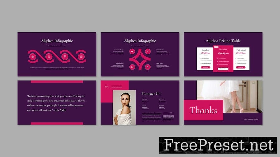 Alythea - Presentation Google Slide Template T6H58CX