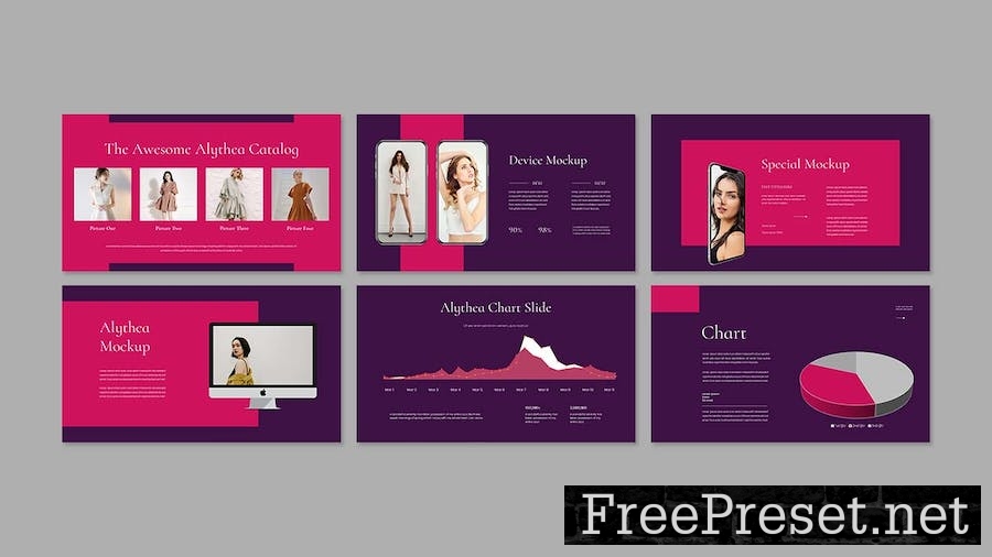 Alythea - Presentation Google Slide Template T6H58CX