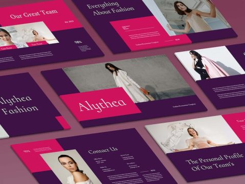 Alythea - Presentation Google Slide Template T6H58CX