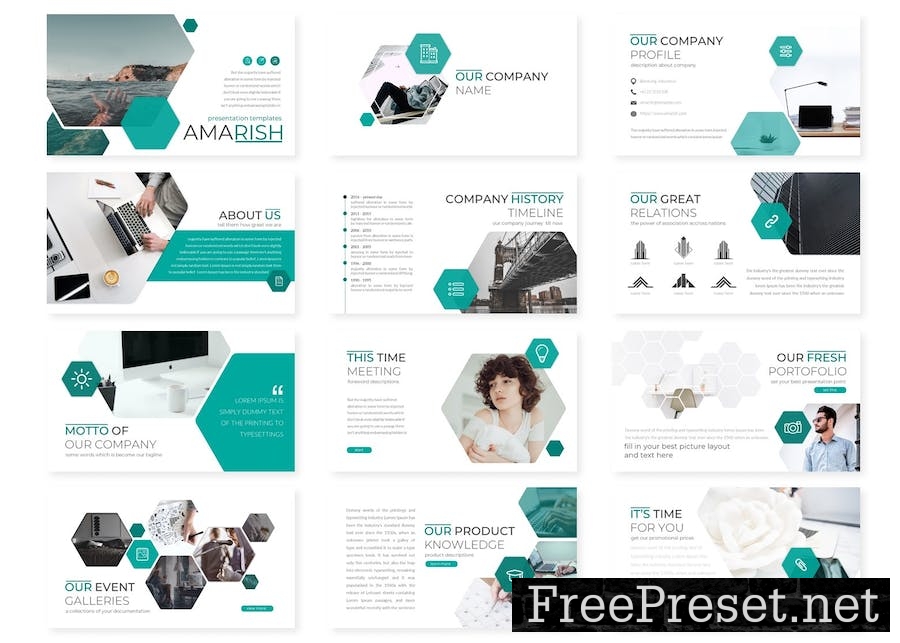 Amarish - Keynote Template FN5NWE