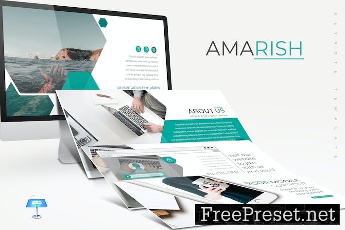 Amarish - Keynote Template FN5NWE