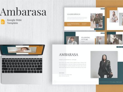 Ambarasa - Google Slide Template MWPMX3R