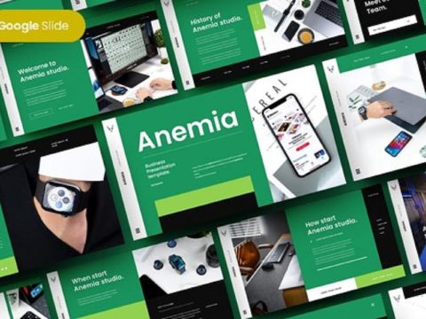 Anemia - Business Google Slide Template TTDN86J