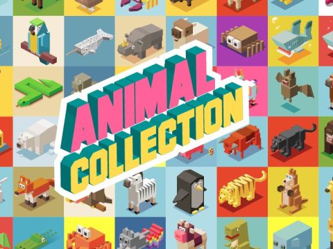 Animals Isometric collection