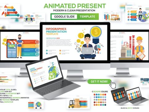 Animated Google Slides Template G83G9LT