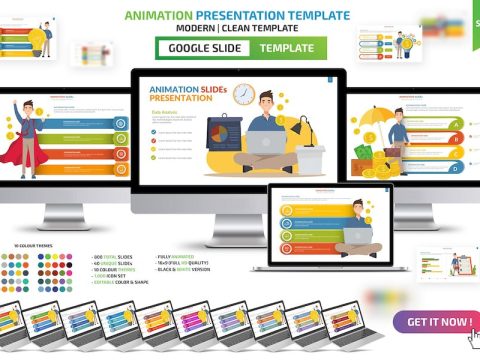 Animation Google Slides Templates SJCSZ93