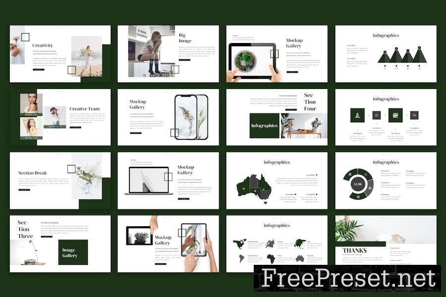 Arboela - Google Slide Template PPES8V7