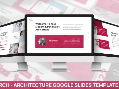 Arch - Architecture Google Slide Template MQA3EYP