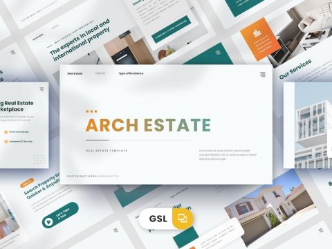 Arch Estate - Google Slides Template JYHA6QV