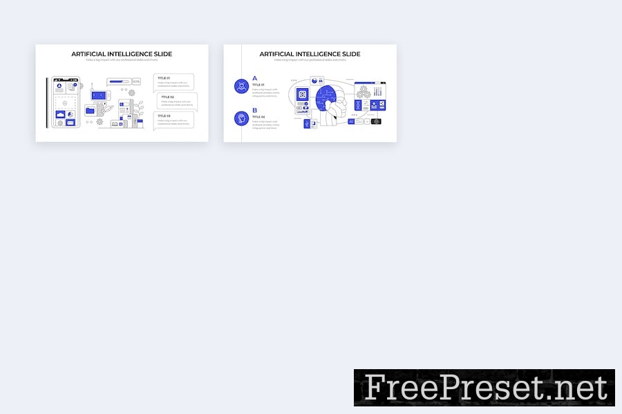 Artificial Intelligence PowerPoint Infographics 6TLBRX8