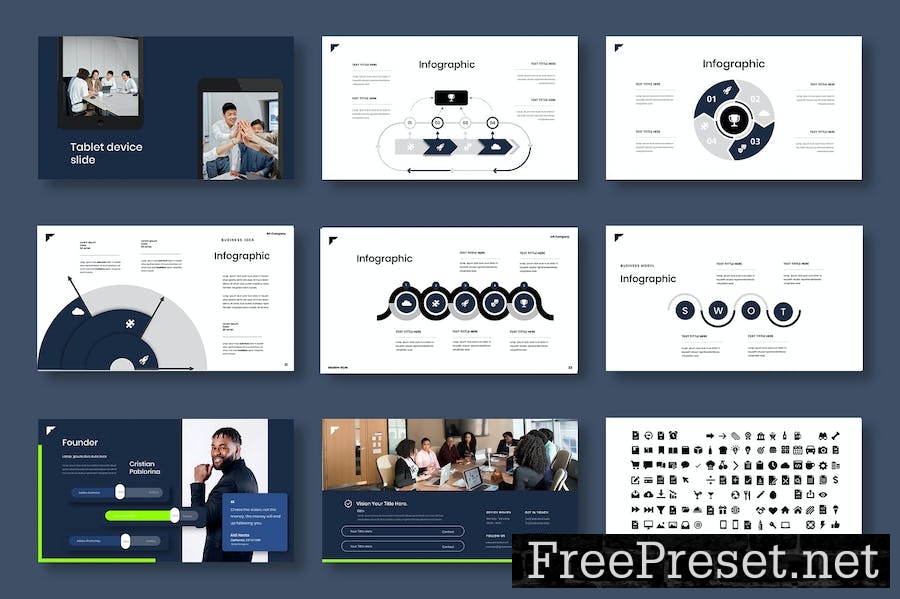 Artmank – Business Keynote Template F7BH6N6