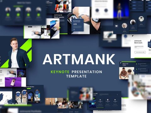 Artmank – Business Keynote Template F7BH6N6