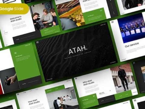 Atah - Business Google Slide Template LUNQ4CB