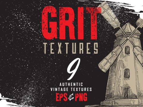 Authentic Grit Textures