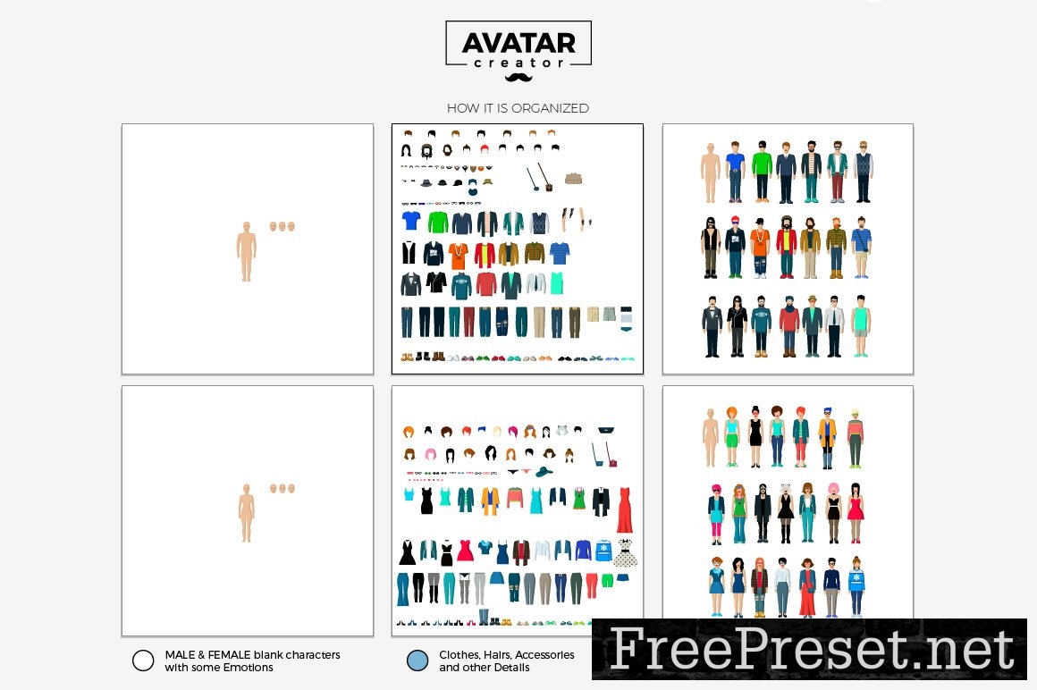 Avatar Creator v.1