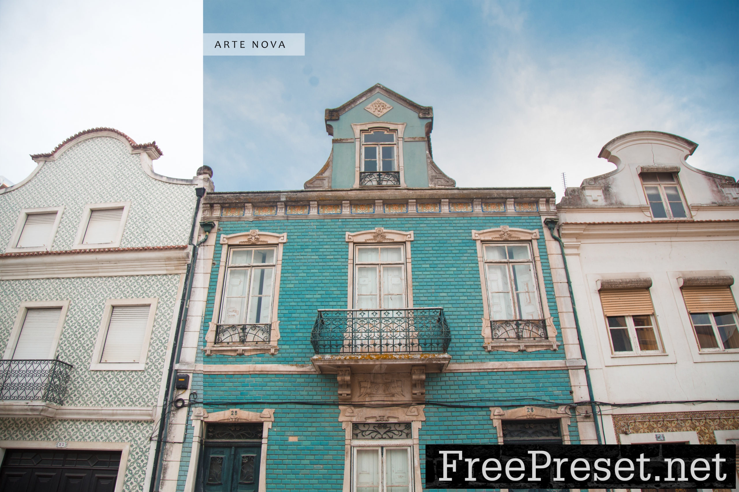 Aveiro Architecture + Travel Lightroom Presets