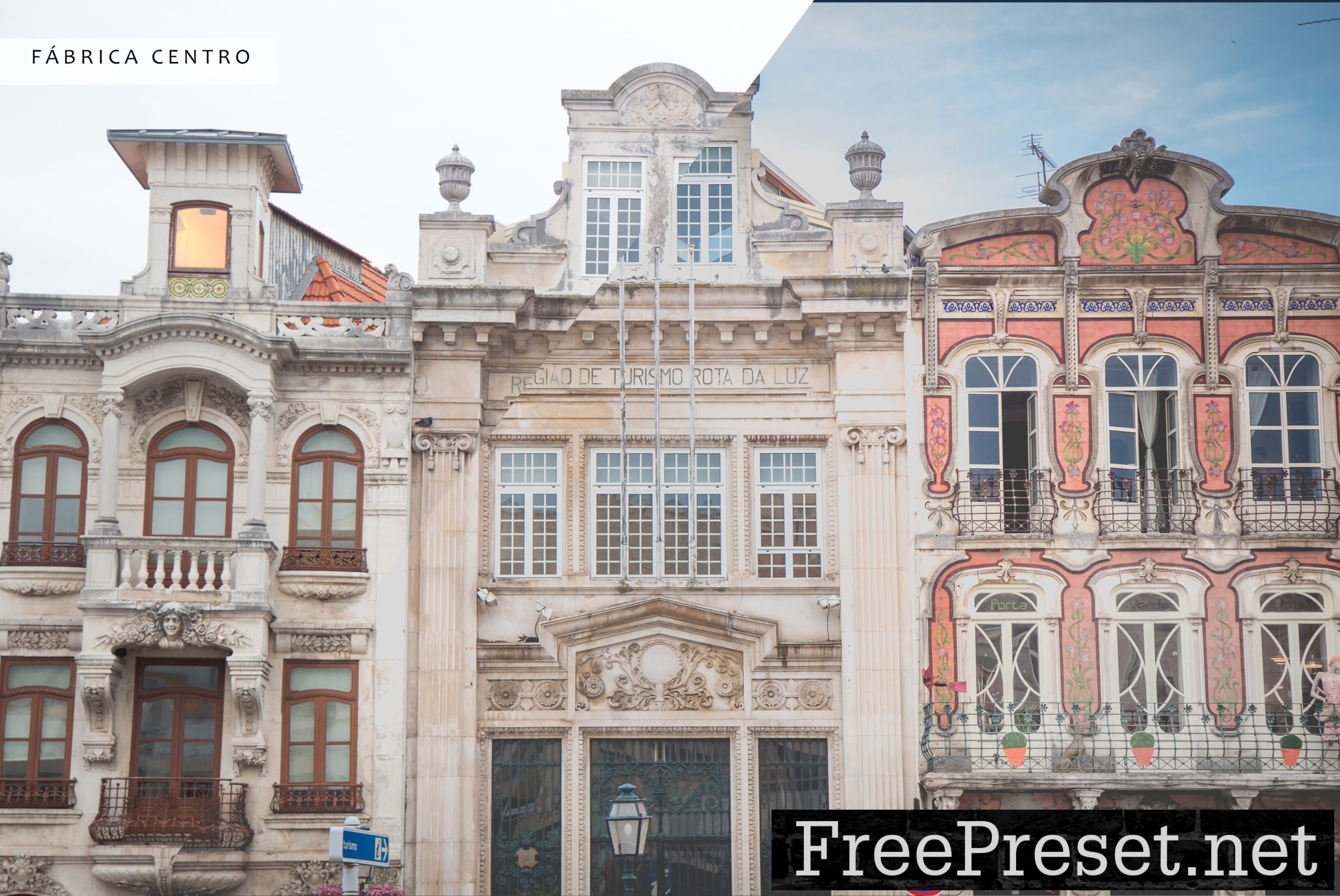 Aveiro Architecture + Travel Lightroom Presets