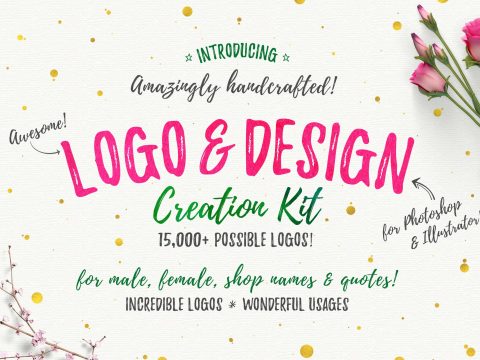 Awesome Logo Design Creation Kit