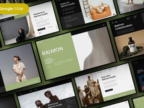 Balmon - Business Google Slide Template AGQBMLY