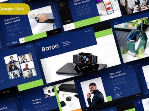 Baron - Business Google Slide Template BMTRAAQ