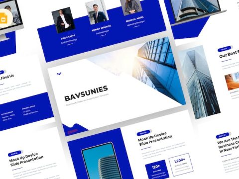 Bavsunies - Business Google Slides Template ZU2Y3AS