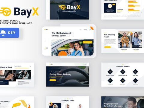 BayX - Driving School Keynote Template QNA8TCP