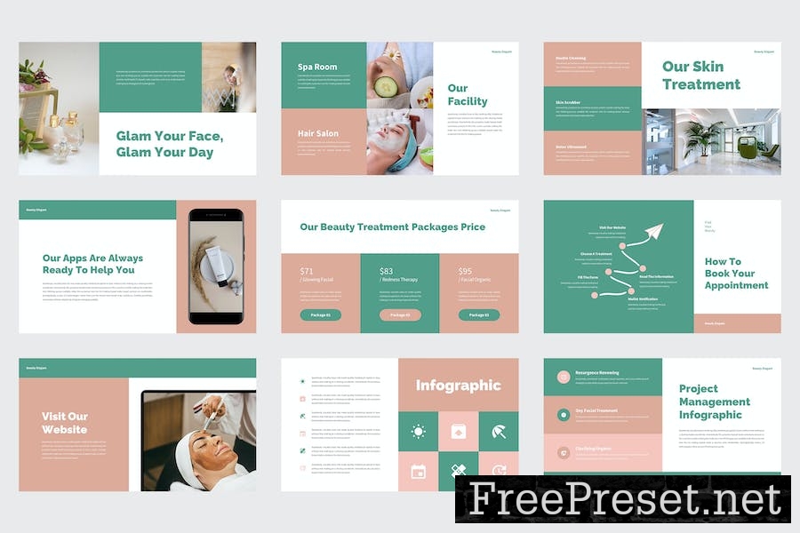 Bazeka - Beauty Clinic Keynote Template 2B5EL7E