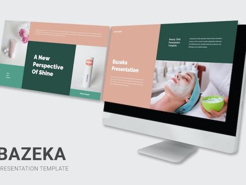 Bazeka - Beauty Clinic Keynote Template 2B5EL7E