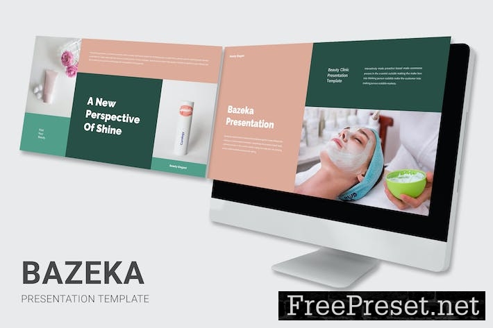 Bazeka - Beauty Clinic Keynote Template 2B5EL7E