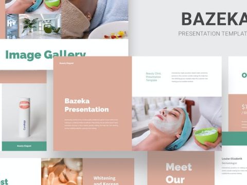 Bazeka - Beauty Clinic Presentation Template R7V4DGA