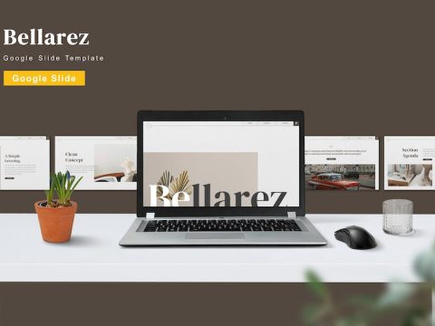 Bellarez - Creative Google Slides 4K5GBY8