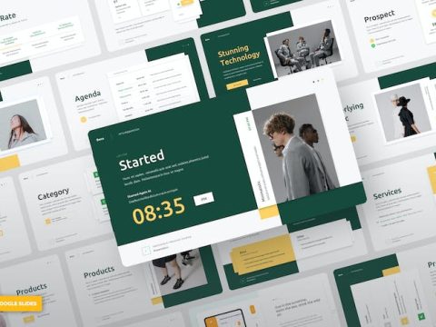 Bena - Pitch Deck Google Slides J4H28SU