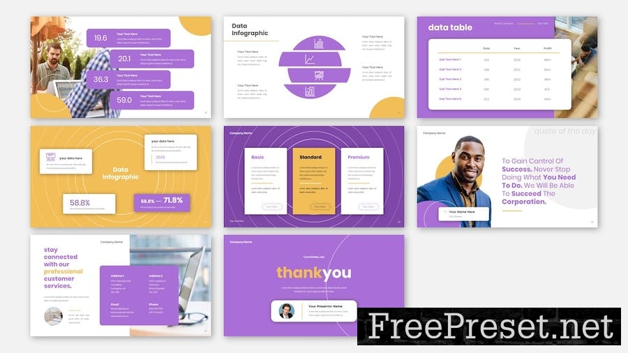 Beta - Pitch Deck Business Company Google Slides CBEN8XH