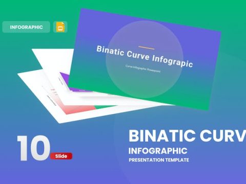 Binatic Infographic Google Slides Template 53QEC96