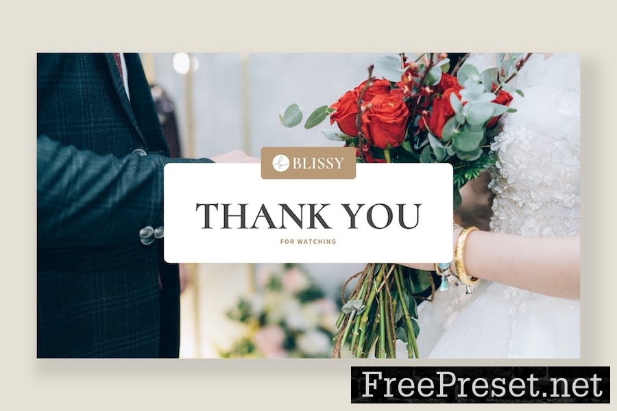 BLISSY - Wedding & Event Keynote Template 7BMGY29