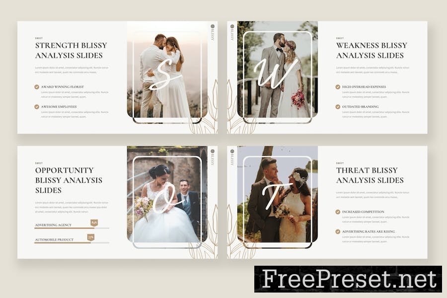 BLISSY - Wedding & Event Keynote Template 7BMGY29