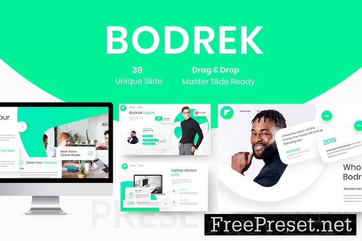 Bodrek - Business Google Slide Template HNT8PS4