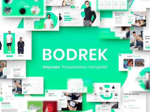 Bodrek – Business Keynote Template