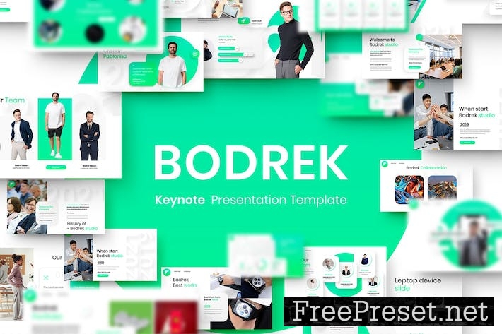 Bodrek – Business Keynote Template