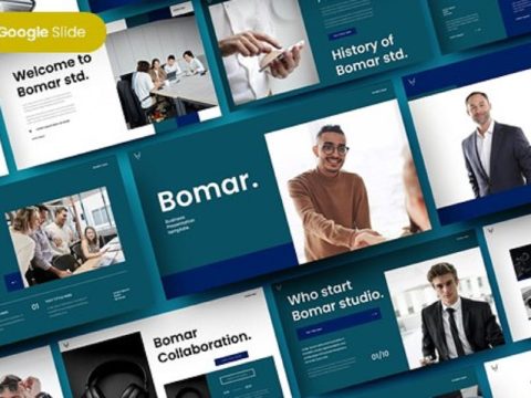 Bomar - Business Google Slide Template UNU847U